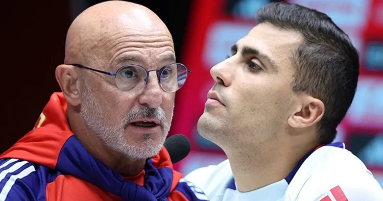 İspanya da Luis da le Fuente ve Rodri konuştu: Türkiye yenilmesi zor bir takım