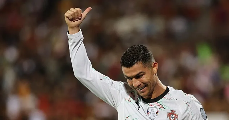 Ronaldo’nun şov yaptığı maçta Portekiz farklı kazandı!