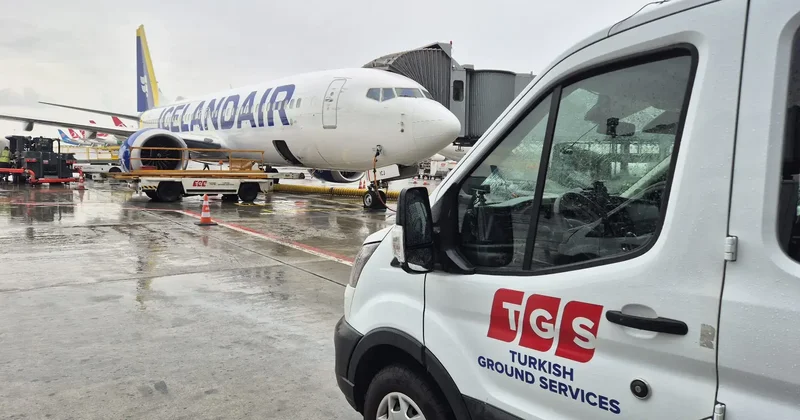 Icelandair e İstanbul Havalimanı ndaki yer hizmetlerini TGS veriyor
