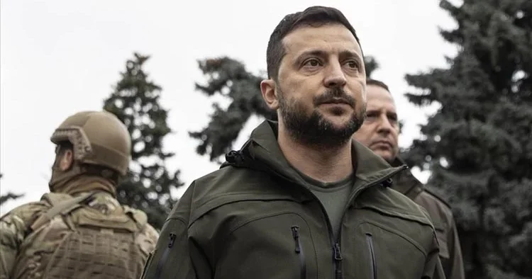 Zelenski açıkladı: Yabancı asker desteği yolda