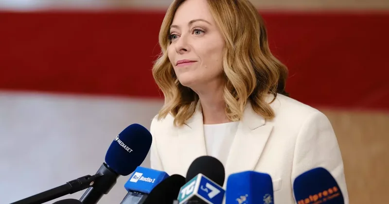Meloni den Gazze hamlesi! Sumud Filosu için harekete geçti...