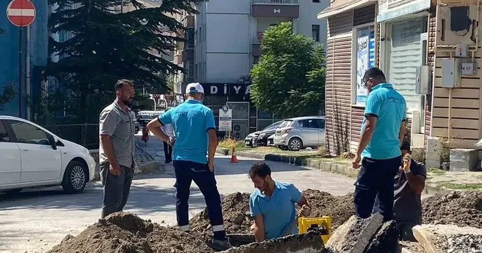 Çankırı’da Kargaz’ın çalışması sırasında doğalgaz patlaması paniğe sebep oldu