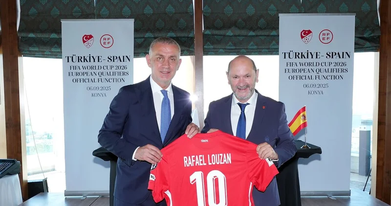 TFF ile İspanya arasında işbirliği anlaşması! Futbol Haberleri