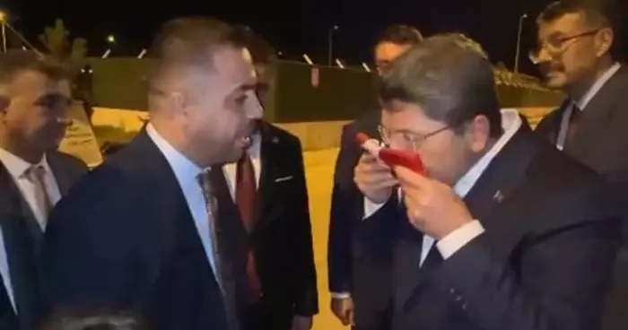 Bakan Tunç’a Yüksekova’da anlamlı sürpriz