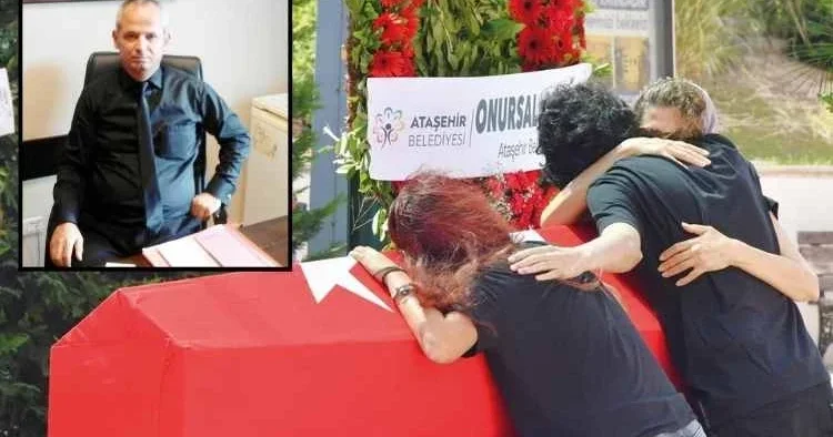 Savcı Kayhan’a acı veda