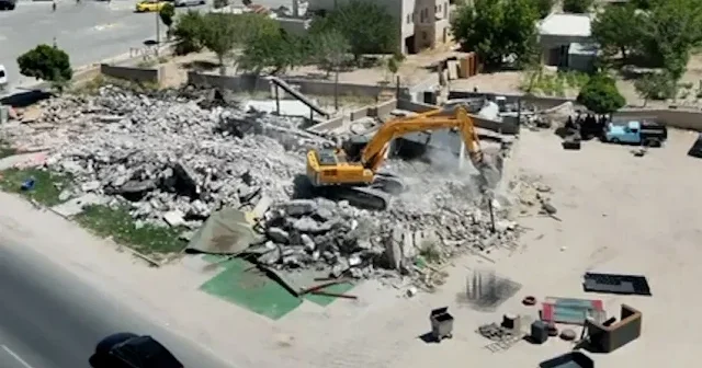 Kapadokya’da izinsiz yapılara göz açtırılmıyor: Tek tek yıkıldılar VİDEO İZLE