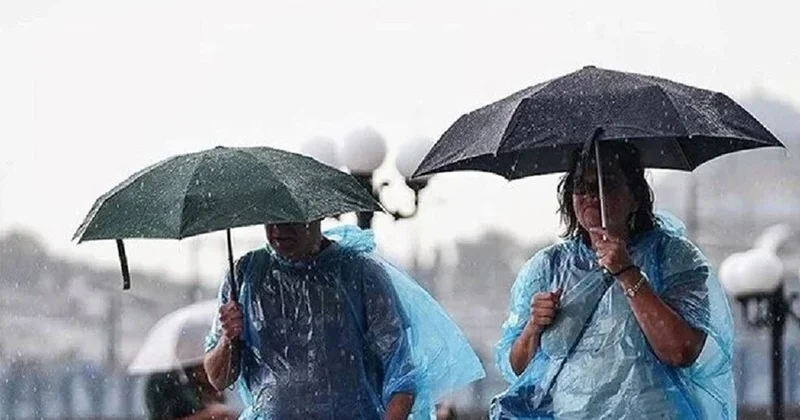 Meteorolojiden 8 kent için sarı kodlu uyarı