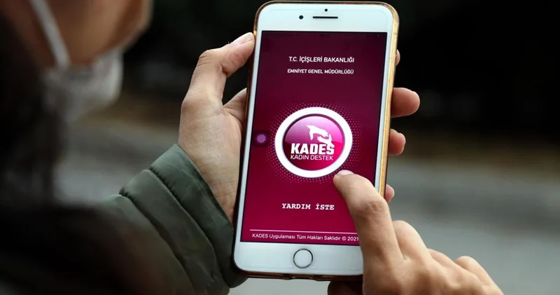 KADES e ihbarda bulundu: Polislerden kendisini evine götürmelerini istedi