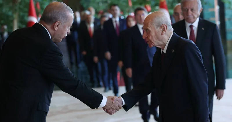 Erdoğan ve Bahçeli trafiğinin ardındaki sır ne? Süreç için büyük iddia
