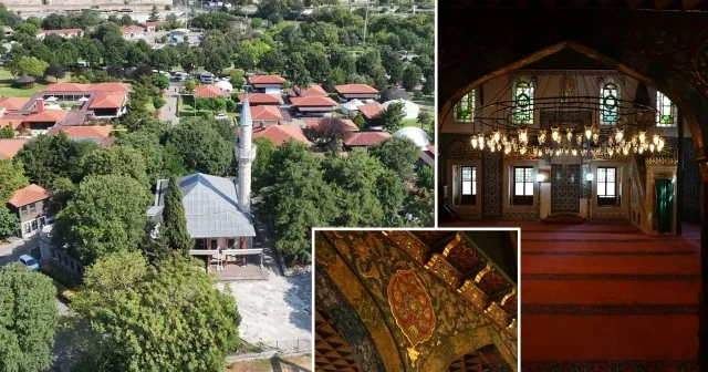 Bir rüyanın eseri: Takkeci İbrahim Ağa Camii VİDEO İZLE