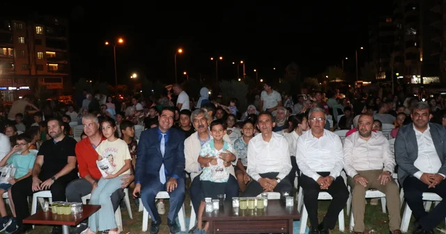 Kilis te açık hava sineması etkinliği yapıldı Kilis Haberleri