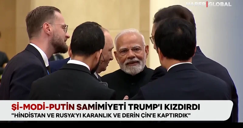 Şi Modi Putin samimiyeti Trump’ı kızdırdı