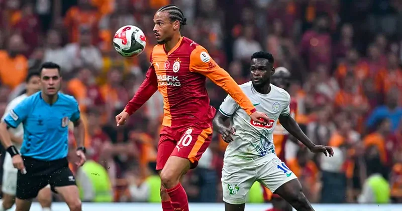 Galatasaray Çaykur Rizespor maçında yaşanan skandalın faturasını kesti