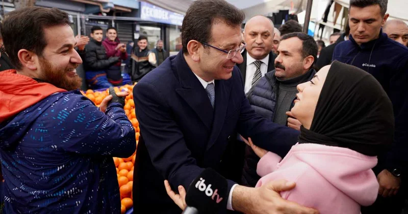 İmamoğlu: Kendimi önce Allah’a sonra milletime emanet ediyorum demiştim