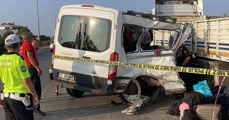 14 gün sonra kahreden haber: Mersin deki kazada 16 yaşındaki Sinem de hayatını kaybetti
