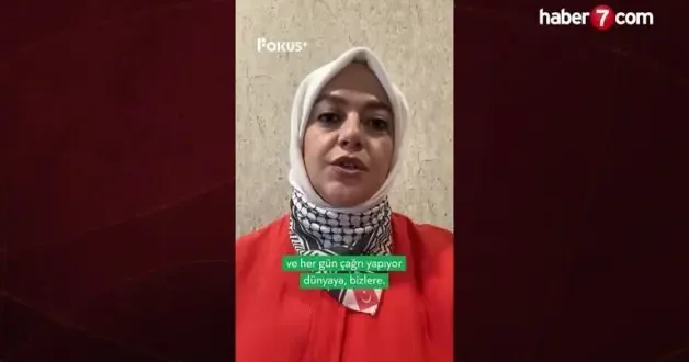 Sumud Filosu na katılan Sema Silkin Ün den çağrı: Tarihin doğru tarafında yer alalım
