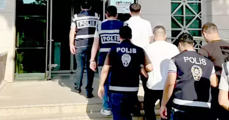 Gaziantep’te havaya ateş açıp, sosyal medyada paylaşan 7 kişi yakalandı
