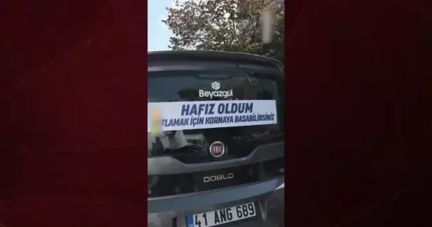 İstanbul da hafız olan çocuğun sevinci sosyal medyayı salladı: Kornalı kutlama akımı başlattı!
