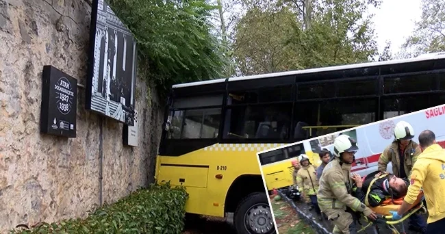 İstanbul da peş peşe otobüs kazaları! Önce Beşiktaş ardından Küçükçekmece: 1 yaralı