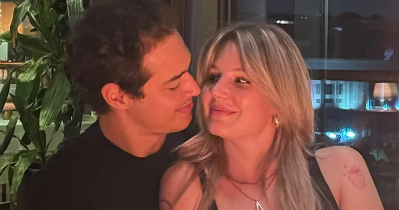 Lidya Pınar dan Kaan Miraç Sezen e aşk dolu paylaşım Magazin haberleri