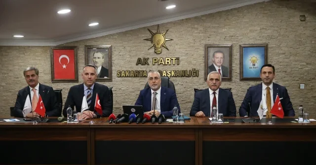 Çalışma ve Sosyal Güvenlik Bakanı Işıkhan: Ekonomi 20 çeyrektir kesintisiz büyümeye devam ediyor Ekonomi Haberleri