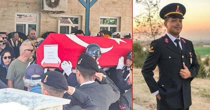 Kazada ölen astsubay toprağa verildi