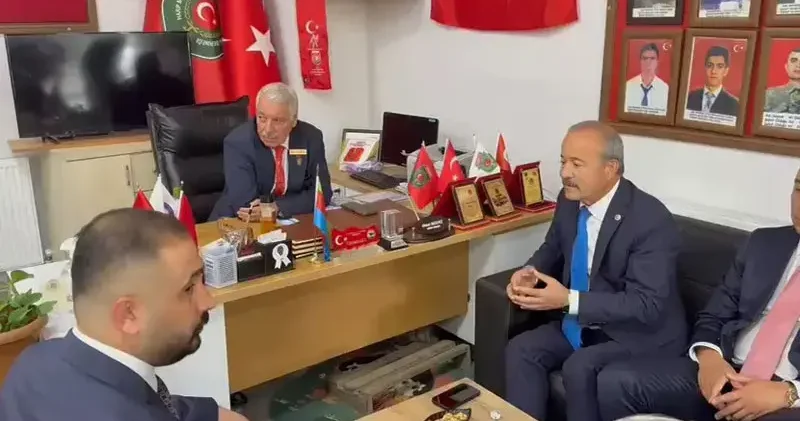 MHP den Iğdır da Terörsüz Türkiye ziyaretleri