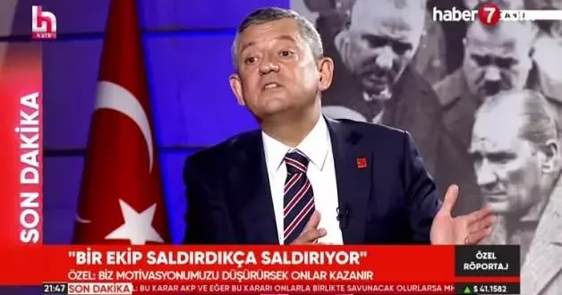 Özgür Özel’den İskilipli Atıf Hoca’ya manda ve himaye iftirası