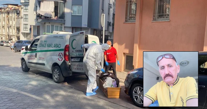 Evden gelen koku üzerine cansız bedeni bulundu