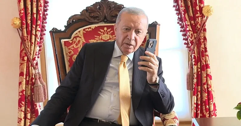 Başkan Erdoğan’dan şehit Süleyman Yılmaz’ın ailesine telefon!