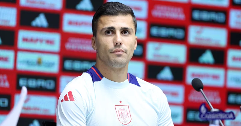 Rodri: Bizim için bir hedef maçı! Futbol Haberleri
