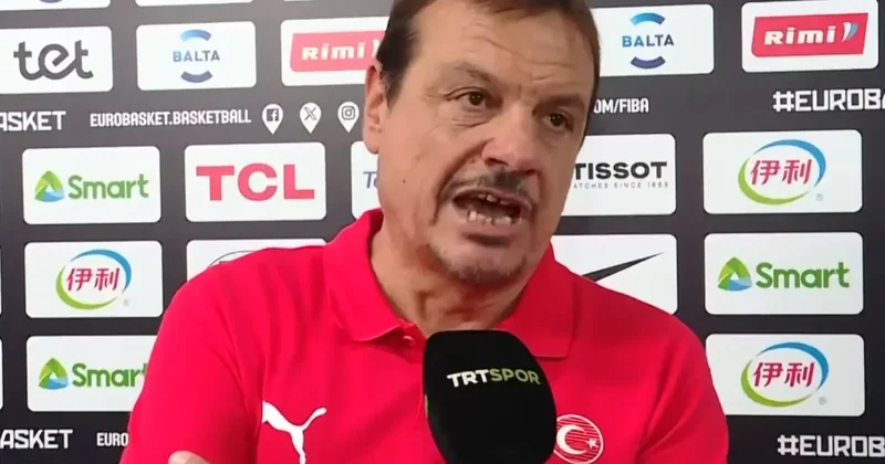 Açtı ağzını yumdu gözünü! Ergin Ataman dan FIBA ya olay sözler