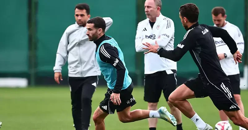Beşiktaş, Başakşehir FK maçı hazırlıklarına devam etti