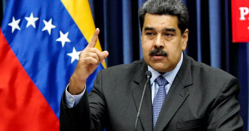 Maduro dan son dakika açıklamalar! ABD ye savaş resti