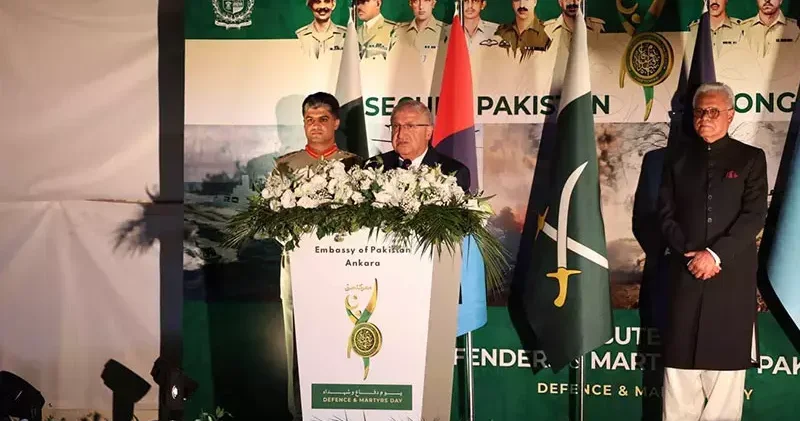 Bakan Güler: Haftaya Pakistan’ı ziyaret ederek verimli görüşmeler gerçekleştirmeyi planlıyorum