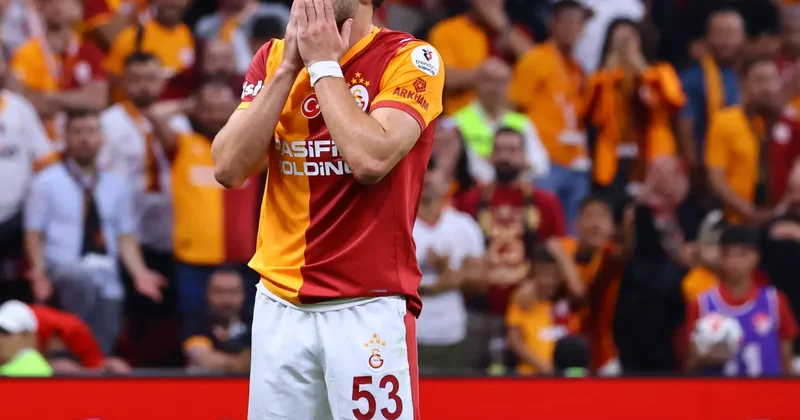Antrenmanlara çıkmıyordu: Dursun Özbek Barış Alper kararını verdi