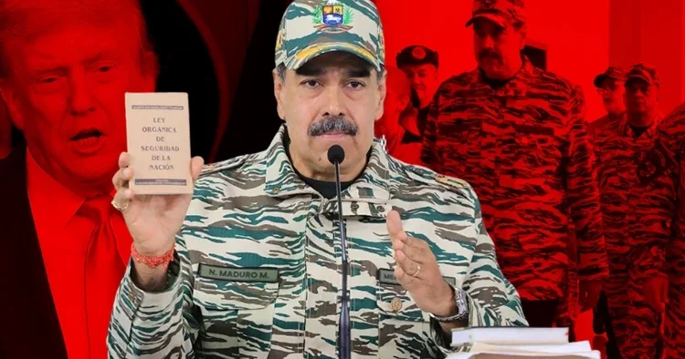 ABD Venezuela geriliminde tansiyon zirveye çıktı! Trump uçakları düşürmekle tehdit etti, Maduro dan yanıt gecikmedi