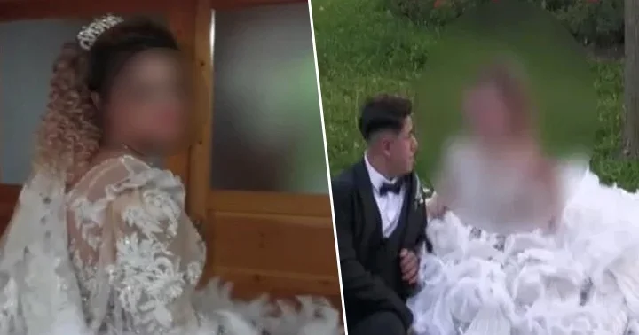 Bursa da skandal... Anne canlı yayında itiraf etti: 13 yaşındaki kız çocuğunu para karşılığı evlendirdiler