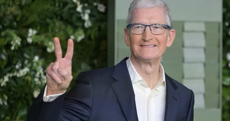 Apple, Tim Cook’un halefini şimdiden seçti