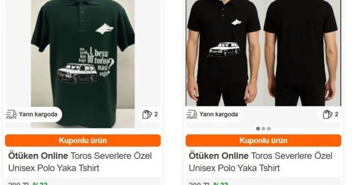 ‘Beyaz Toros’lu tişörtlere tepki: Faili meçhullerin simgesi mizah konusu yapılamaz Agos