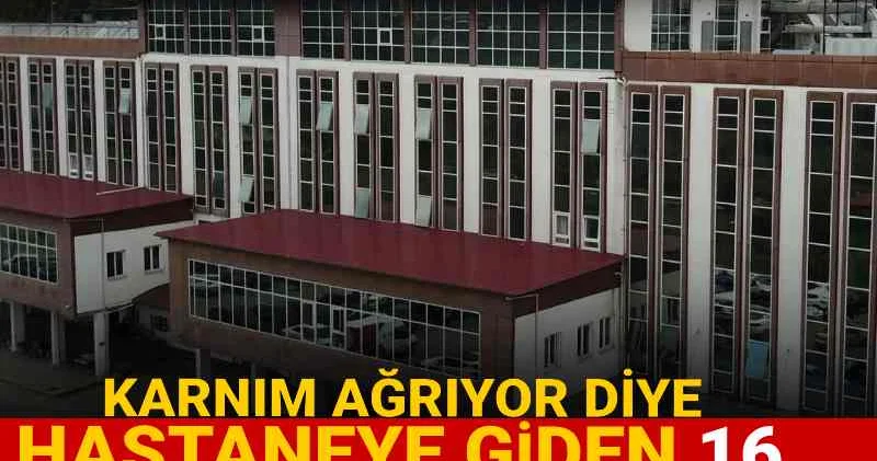 Bir kent bu skandal ile çalkalanıyor: Karnım ağrıyor diye hastaneye giden 16 yaşındaki çocuk doğum yaptı