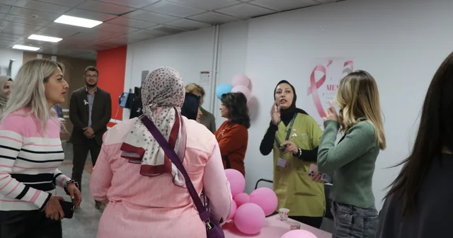 Erzurum da meme kanserinde erken tanı için tarama polikliniği hizmete girdi Erzurum Haberleri