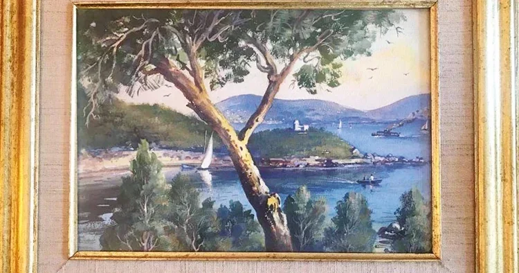 Tablodaki gizemli imza... Osmanlı’nın ilk kadın ressamı