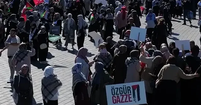 Anadolu’nun kadınları Gazzeli annelerin sessiz çığlığı oldu VİDEO İZLE