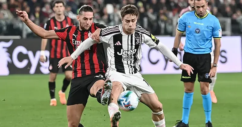 No winner in the Juventus Milan match! Points shared
