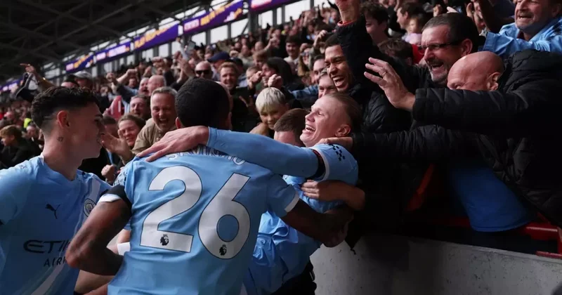 Haaland varsa sorun yok! Manchester City den kritik galibiyet