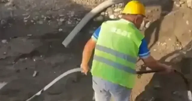 Antalya da içme suyu hattı bir ayda beş kez patladı Antalya Haberleri