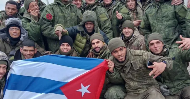 Dibimizdeki savaşa bu kez de Kübalılar katıldı: 5000 asker göndermişler Sözcü Gazetesi
