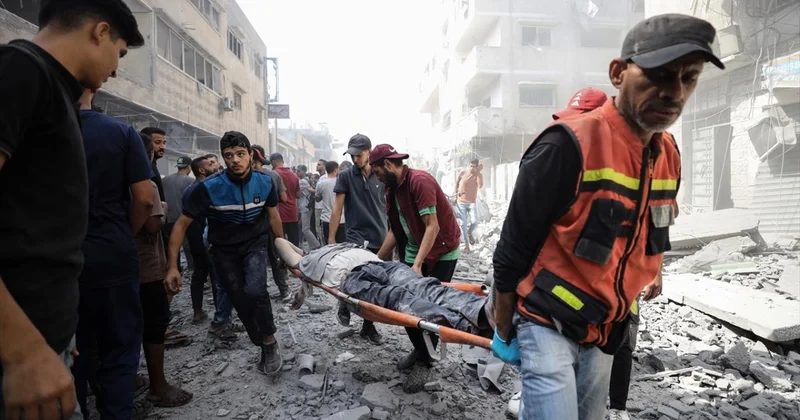 Gazze hükümeti: Ateşkes çağrılarını hiçe sayan İsrail son 2 günde 94 Filistinliyi öldürdü