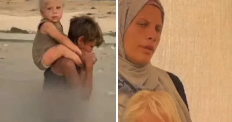 Vicdanları sızlatan görüntüler sonrası çocuklarına kavuştular! Gazzeli aile yaşadıklarını böyle anlattı